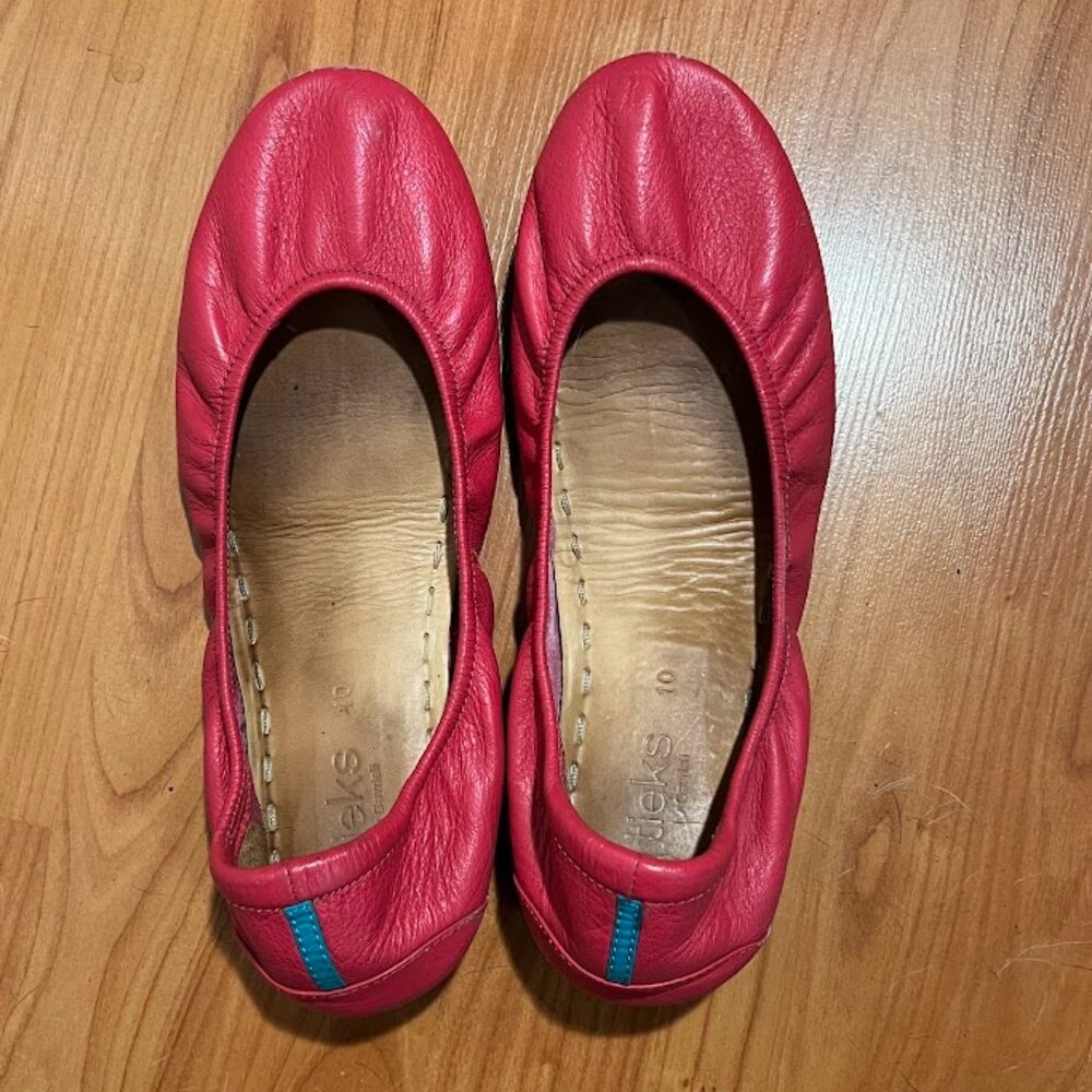 Tieks Size 10 - Pink